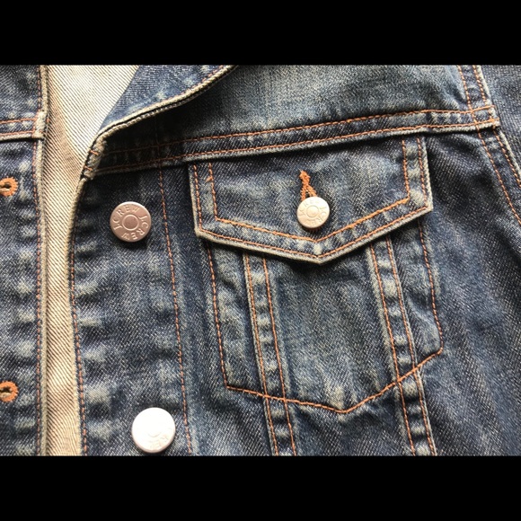 J Crew jean jacket. Size Small. - Picture 3 of 3